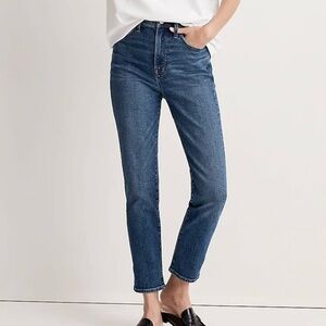 MADEWELL The Tall Perfect Vintage Jean Manorford Wash Instacozy Edition, Size 26